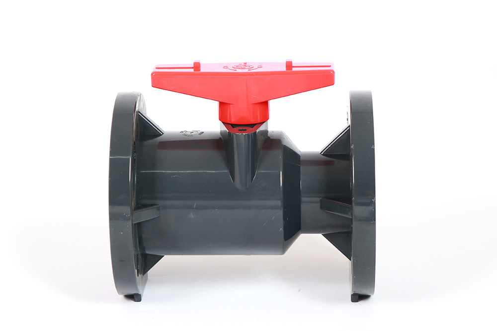 整體式法蘭球閥（fá）